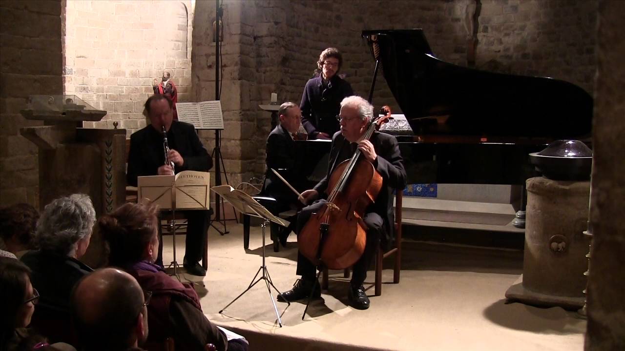 L. V. Beethoven: Trio in Sib maggiore op. 11