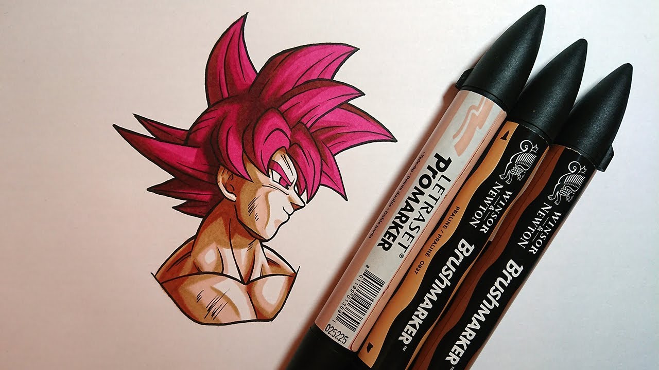 How To Colour Skin Tones | Dragonball Characters