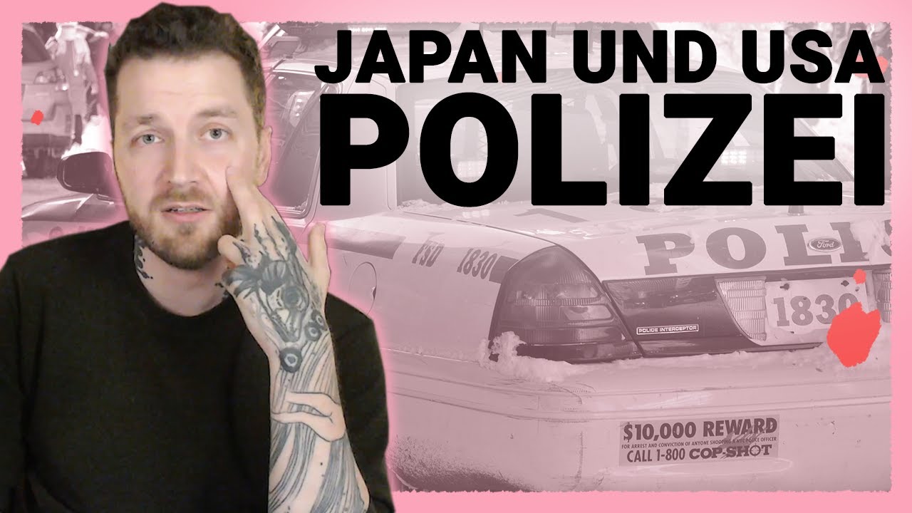 Polizei in Japan und den USA (Unterschiede und Sicherheit)