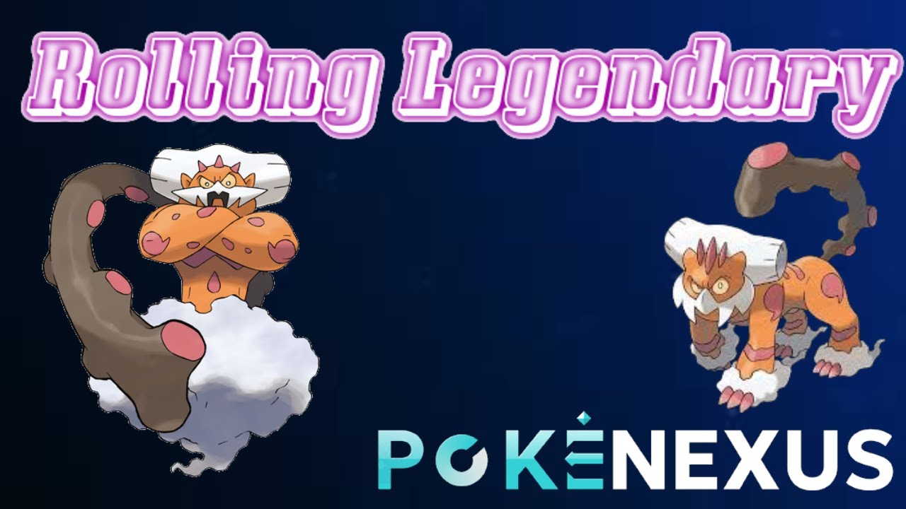 LeoDoido Pokemon - Rolling Landorus