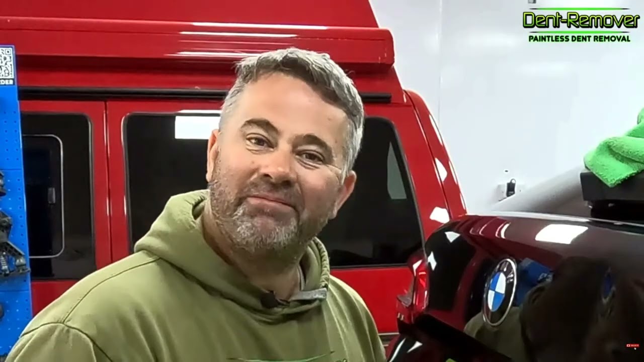 2 часа видео   ремонт 5  двери BMW
