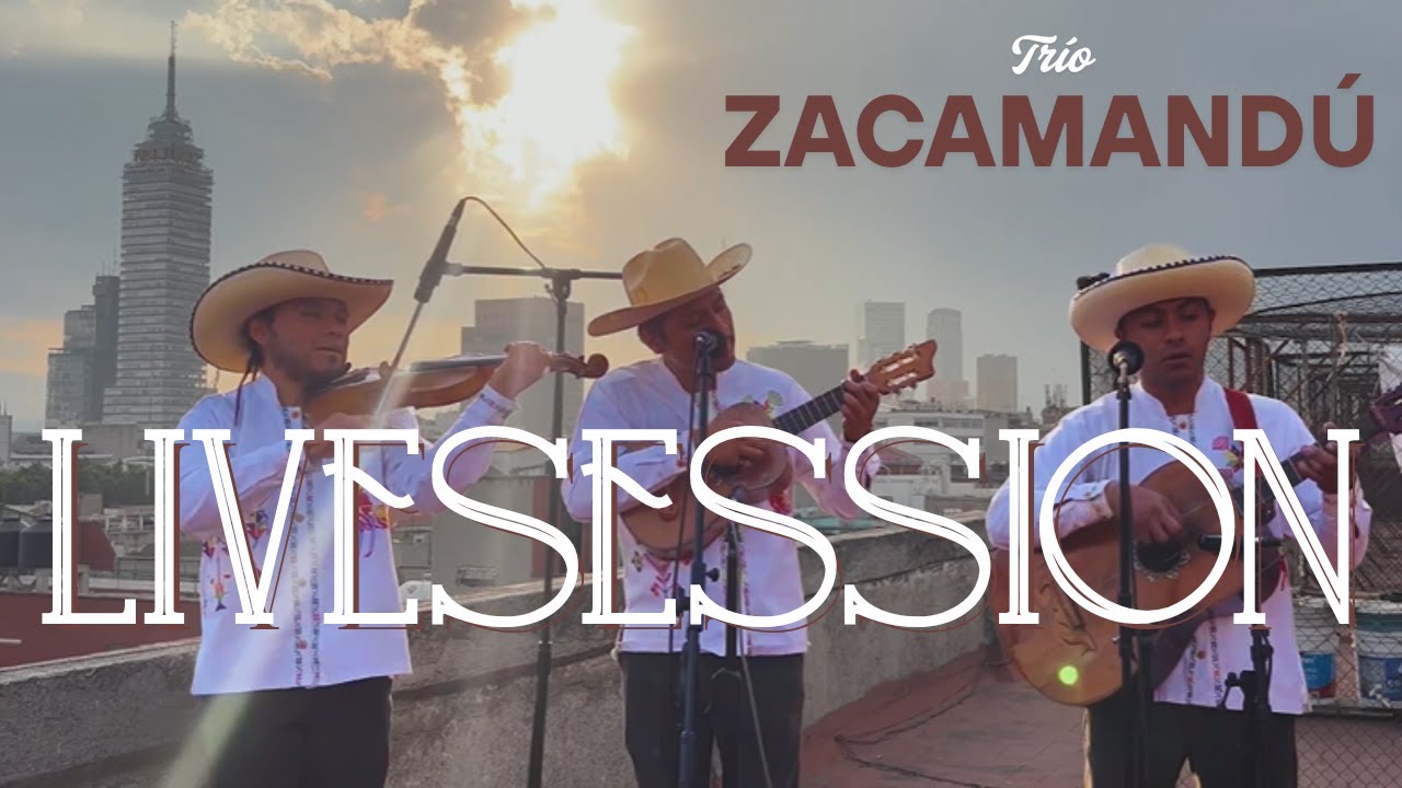🔥Trío Zacamandú, Livesessions 🎶