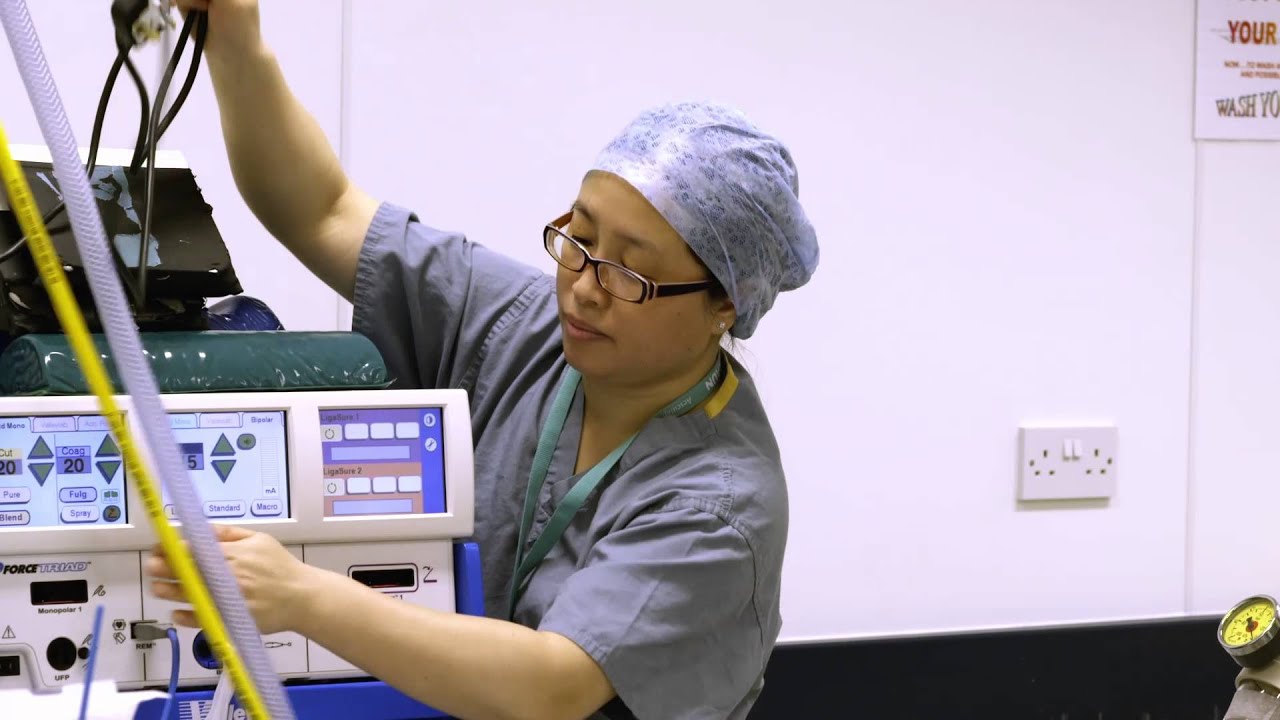 Theatre nursing and ODP jobs at St George’s Hospital