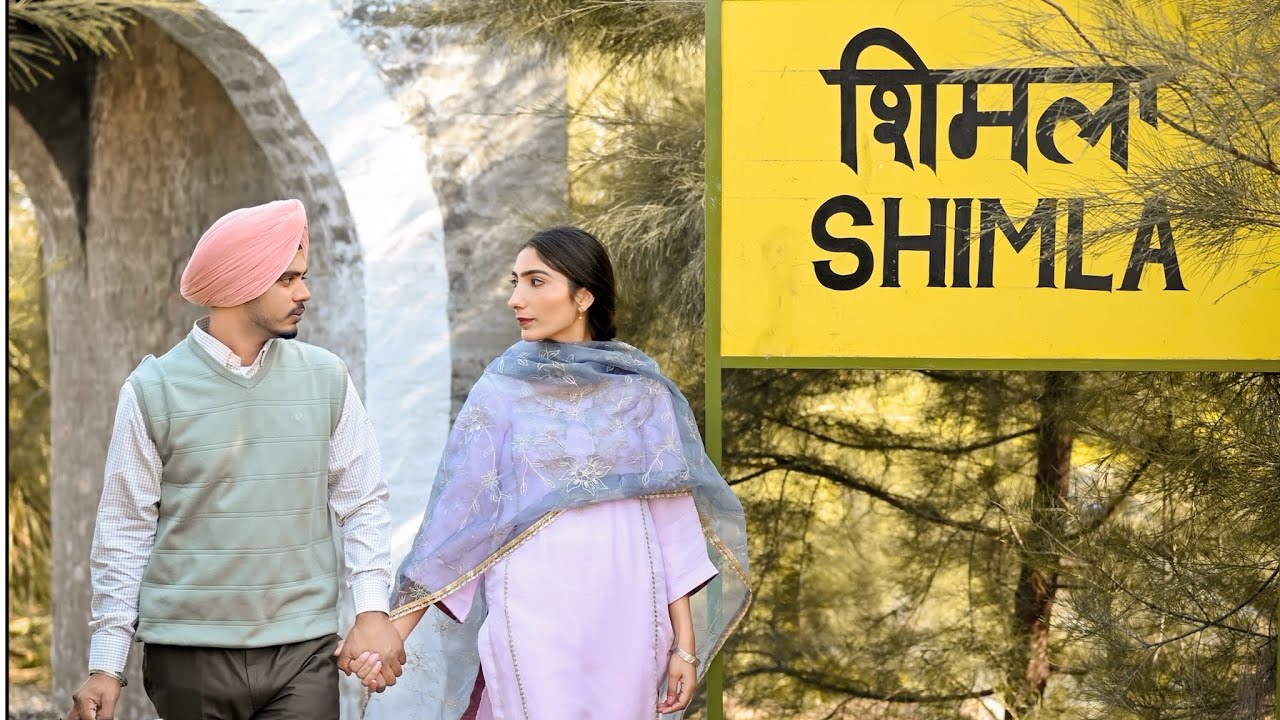 Pardeep & sukhveer || pre wedding || chandigarh studio bhikhi || contact - 98157-98515