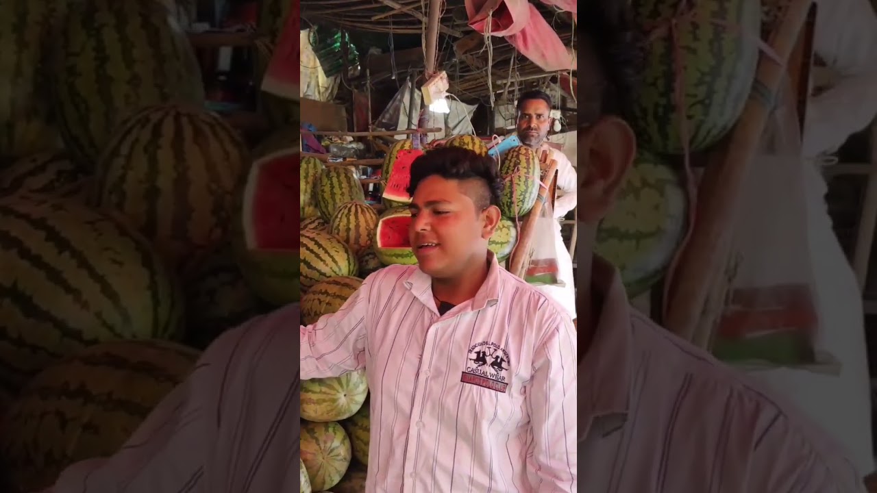 cheapest watermelon 🍈 in Delhi #delhistreetfood