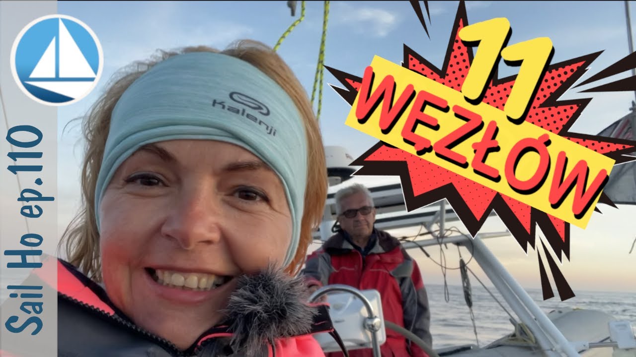 Żeglujemy z prądem. Najszybsze miejsce na Wyspach Normandzkich. Ovni 385, Sail Ho! odc. 110