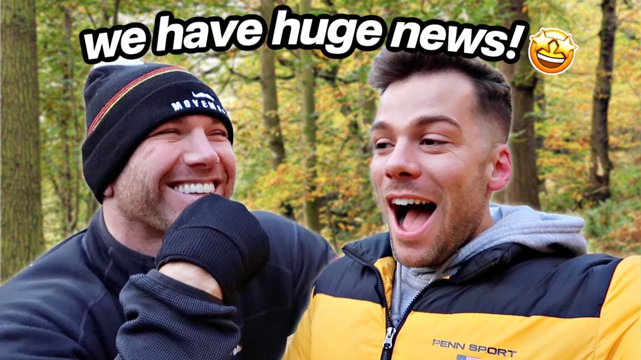 We Have Huge News...!