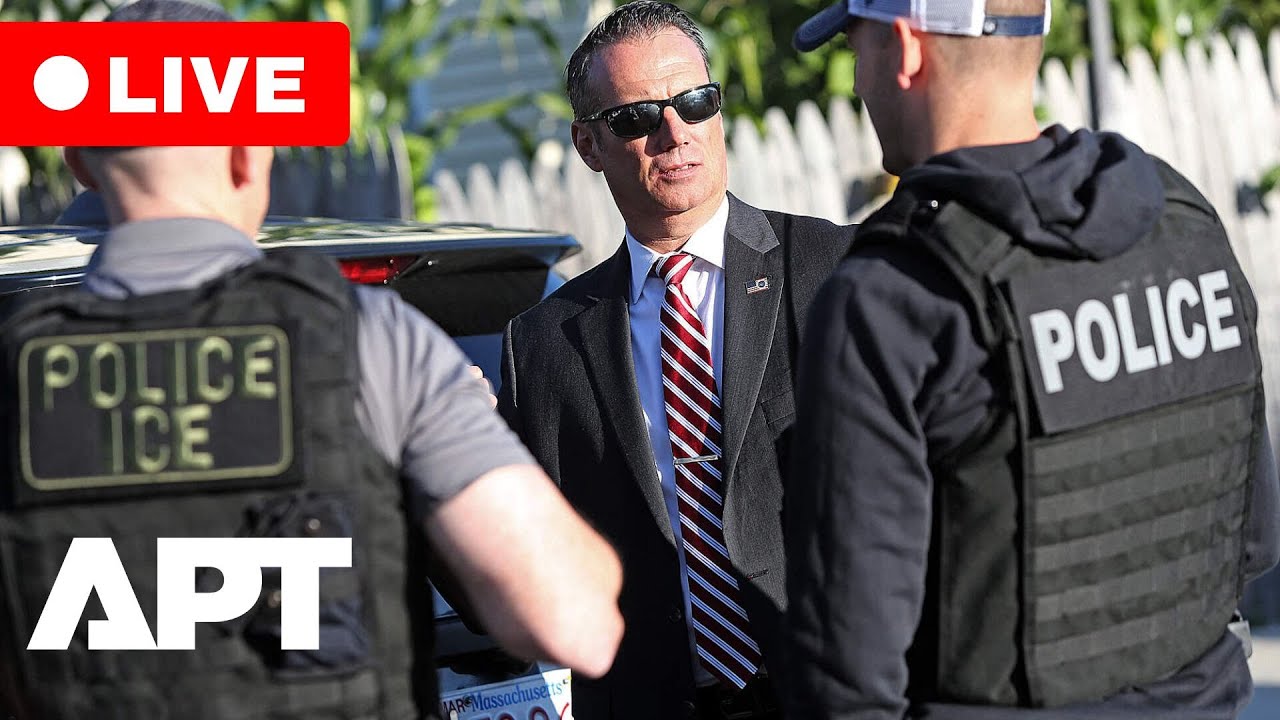 LIVE | ICE Officials Address Immigration Enforcement Efforts in Massachusetts | APT