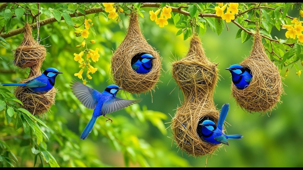 Pure Forest Birdsong — Relax Now, Soul healing, Stress relief, Soothe Mood, Release Mental Fatigue