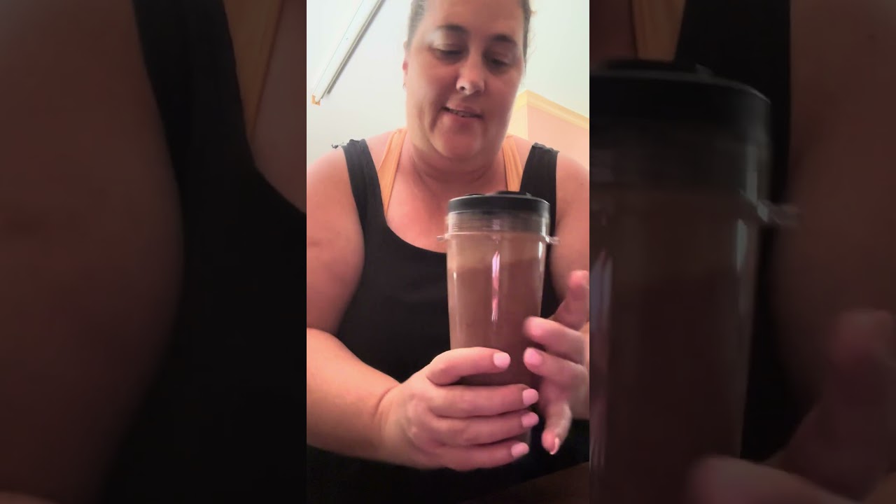 🥤Product Review- Man Shake - Choc Mint flavour. 