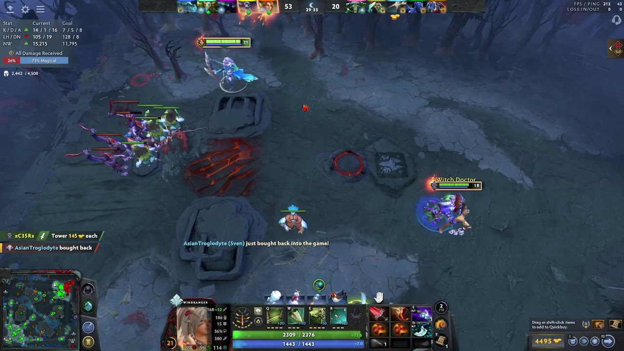 [DOTA 2] windranger