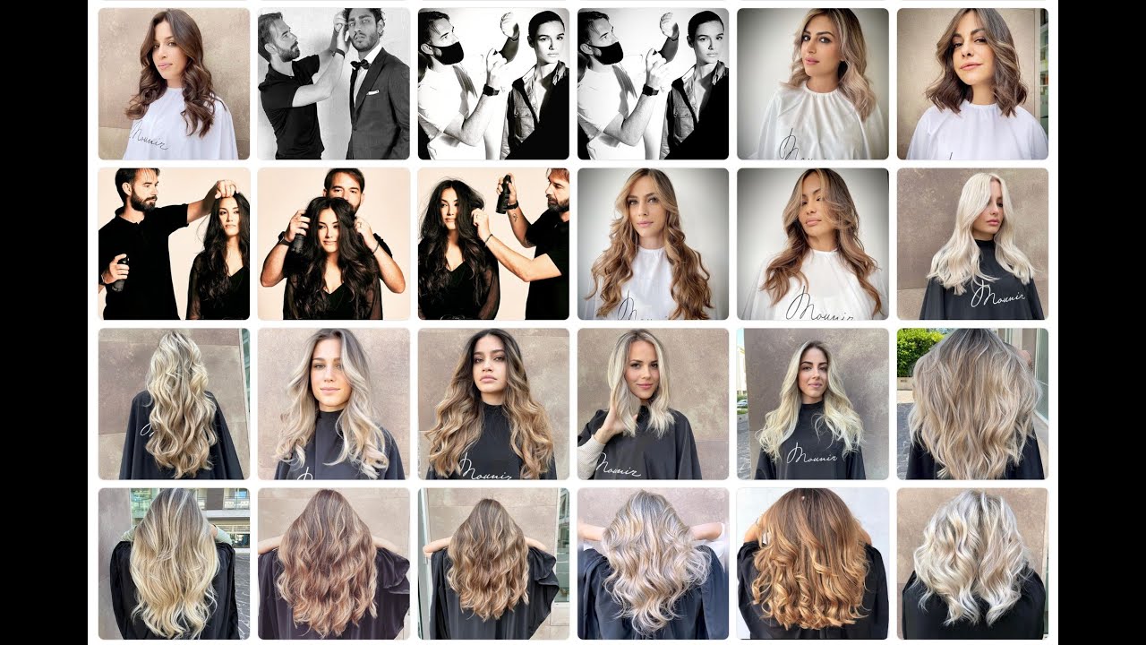 La rivoluzione del colore per capelli inizia da Mounir