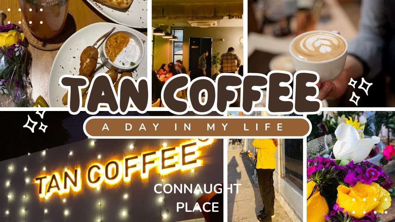 Tan coffeeConnaught Place| Most Affordable Cafe At Connaught PlaceDelhi| #connaughtplacedelhi #food