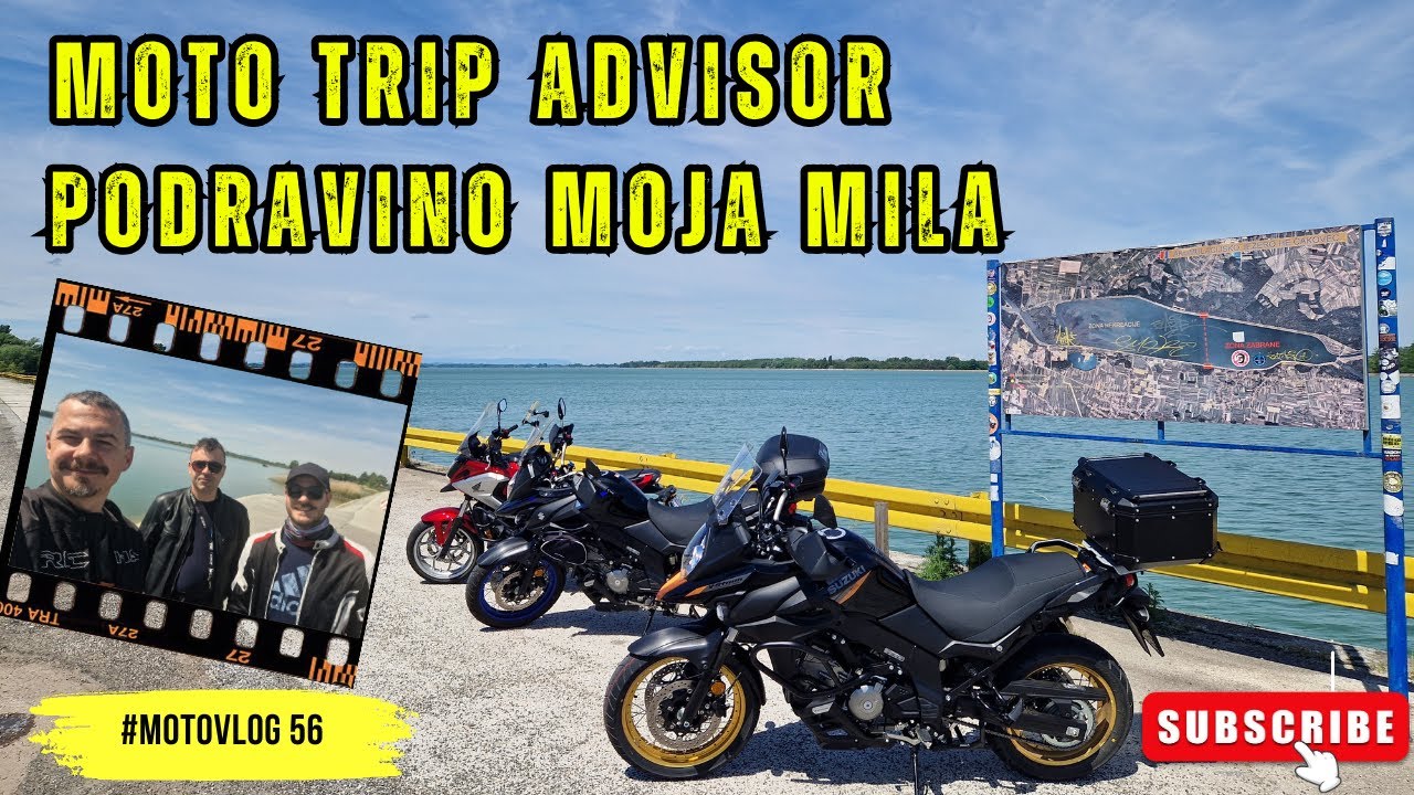 Moto Trip Advisor / Podravino moja mila / #motovlog 56