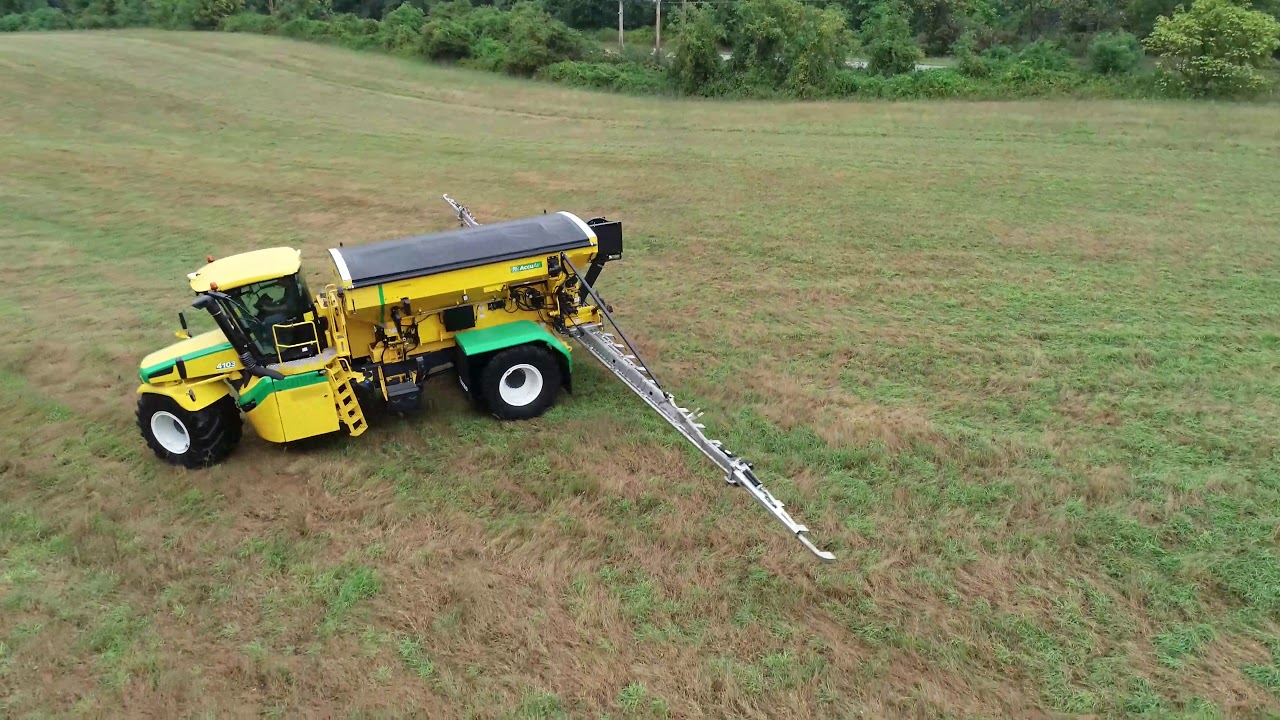 Air Boom Spreader by Oxbo - AccuAir