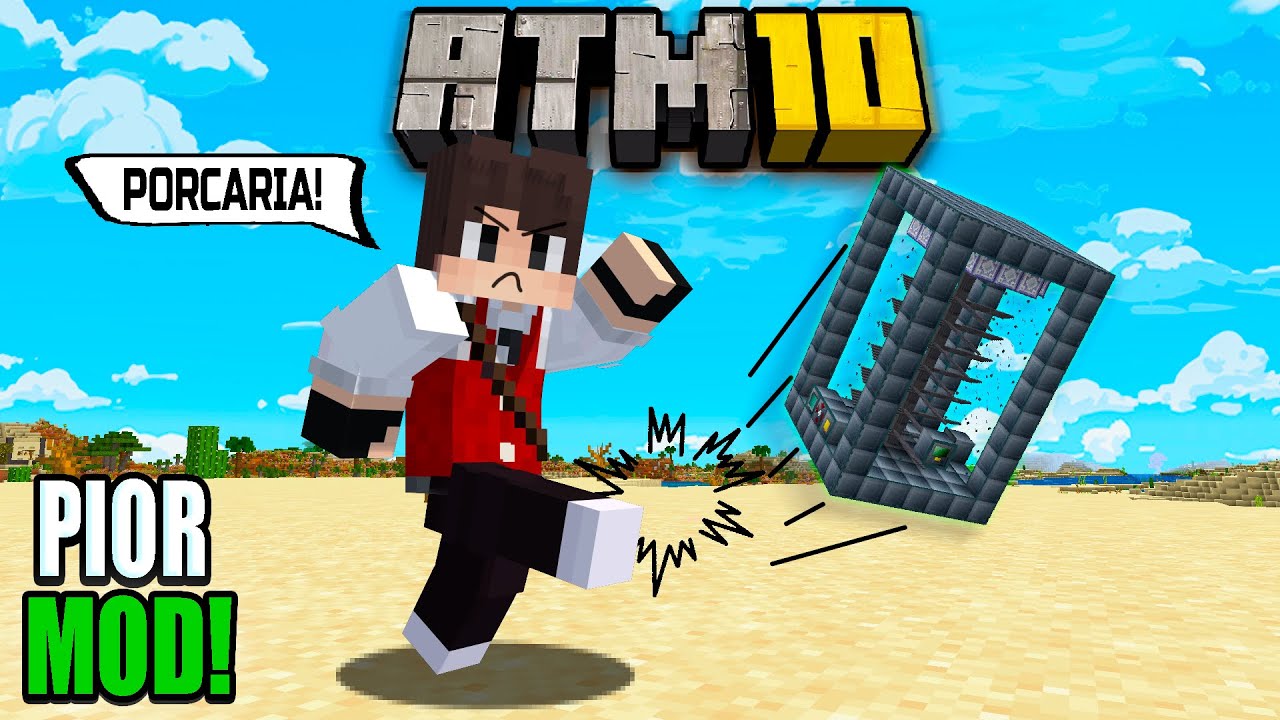 ESSE É O PIOR MOD DE TODOS! - #ATM10 EP 23