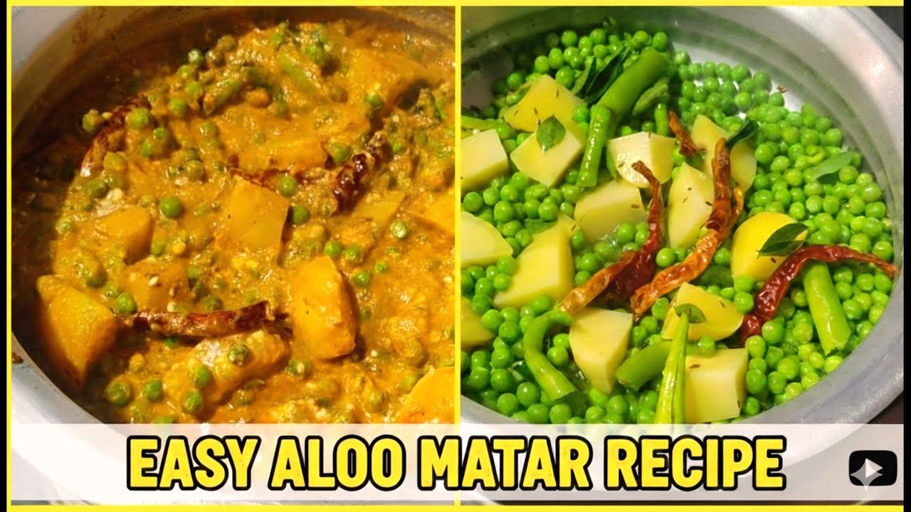 Aalu matar curry