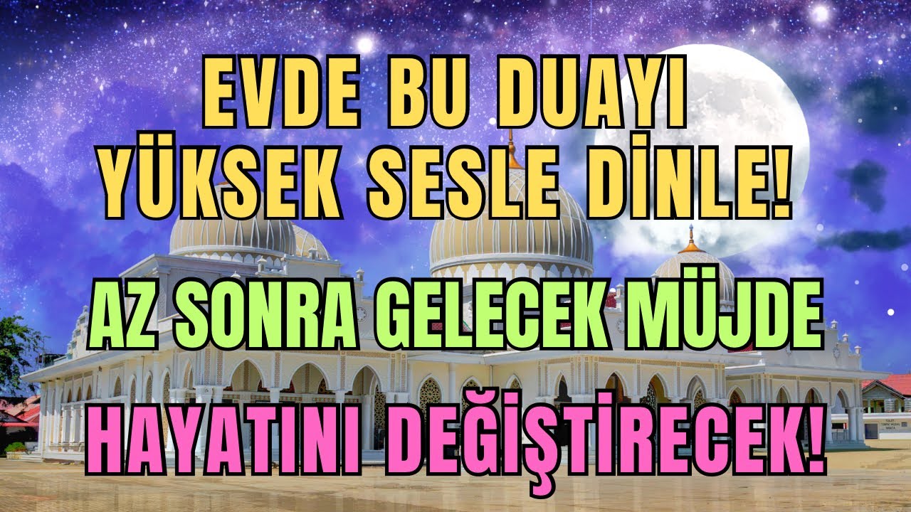 Allah’ın İzniyle! Evde Okunan Bu Dua Çok Yakında Büyük Müjde Getirir💖🌸🤲