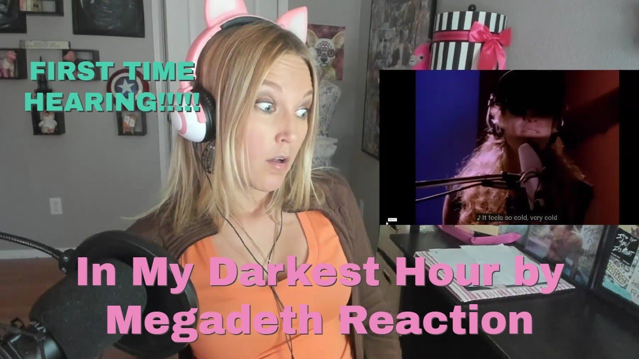 Впервые слышу «In My Darkest Hour» от Megadeth | Реакция выжившего самоубийцы