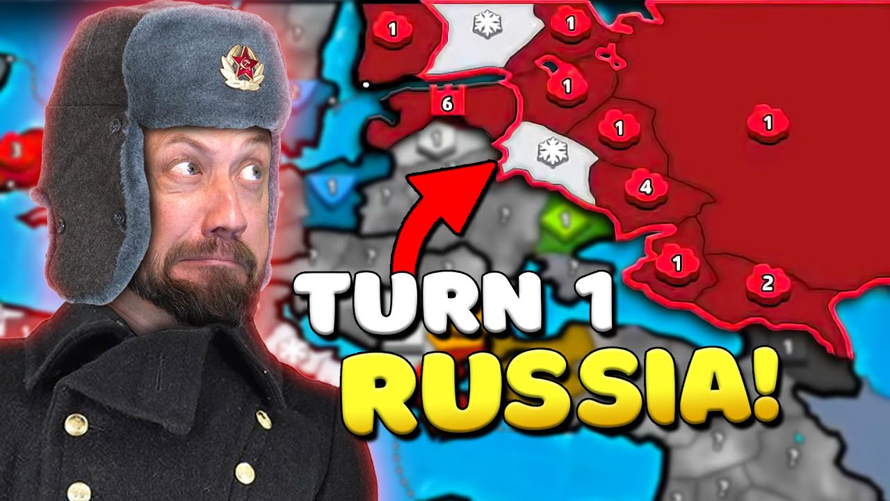 Russia Russia What's the Hurry?!? Risk Meta Settings
