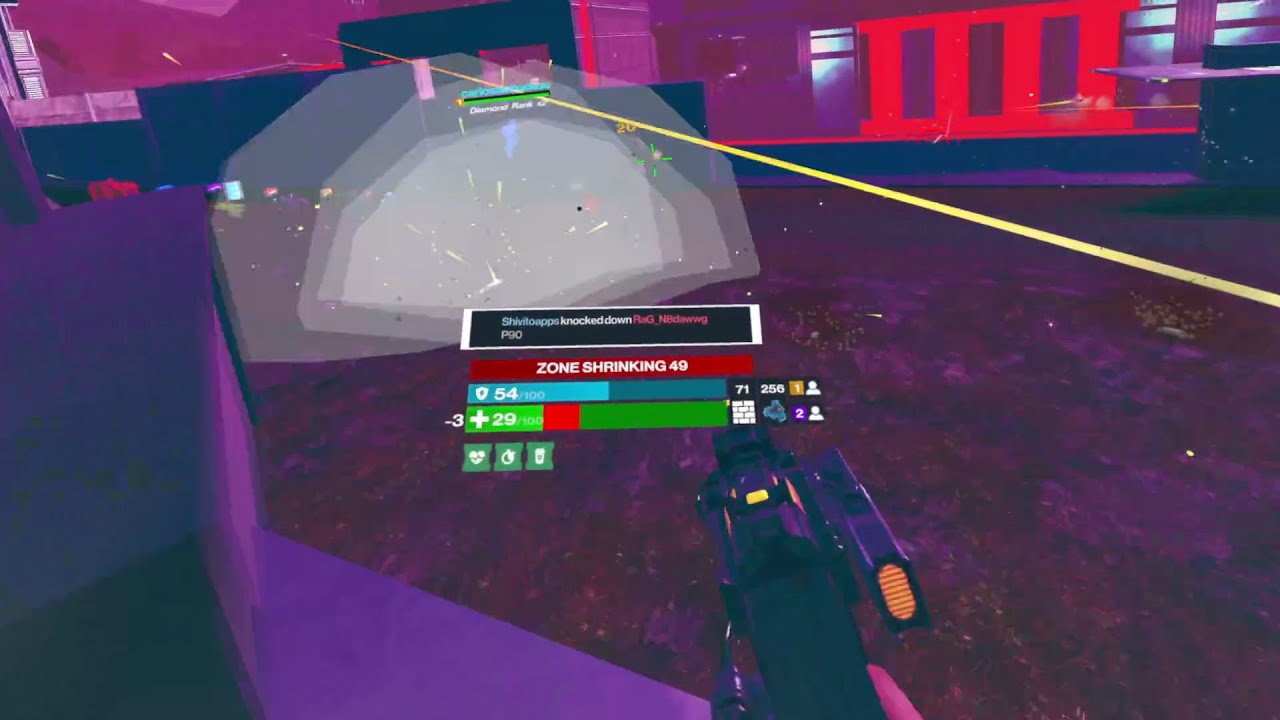 LIVE POPULATION: ONE BATTLE ROYALE | VR Action and Squad Wins!