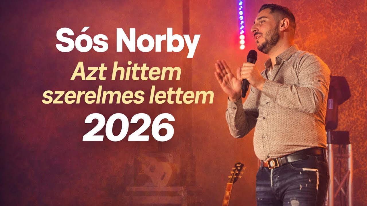 Sós Norby- ❌Azt hittem szerelmes lettem❌ 2026 Jeritől Anitának