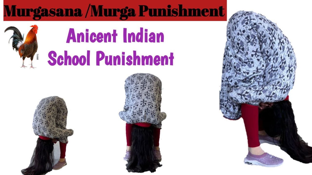 Murgasana / Murga Punishment 🐓/Benefits / Ancient Indian School Punishment @yogaanytime_with_NK