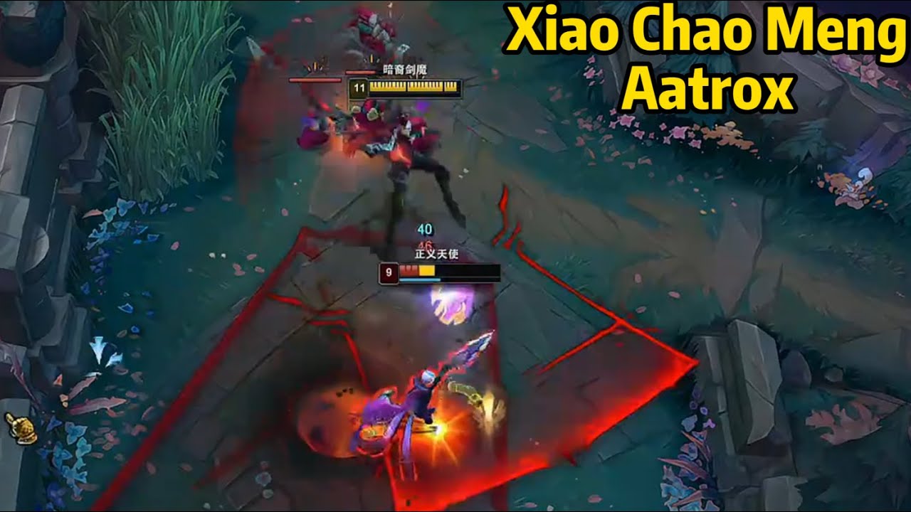 Xiao Chao Meng Aatrox: This is What a REAL Aatrox Looks Like!