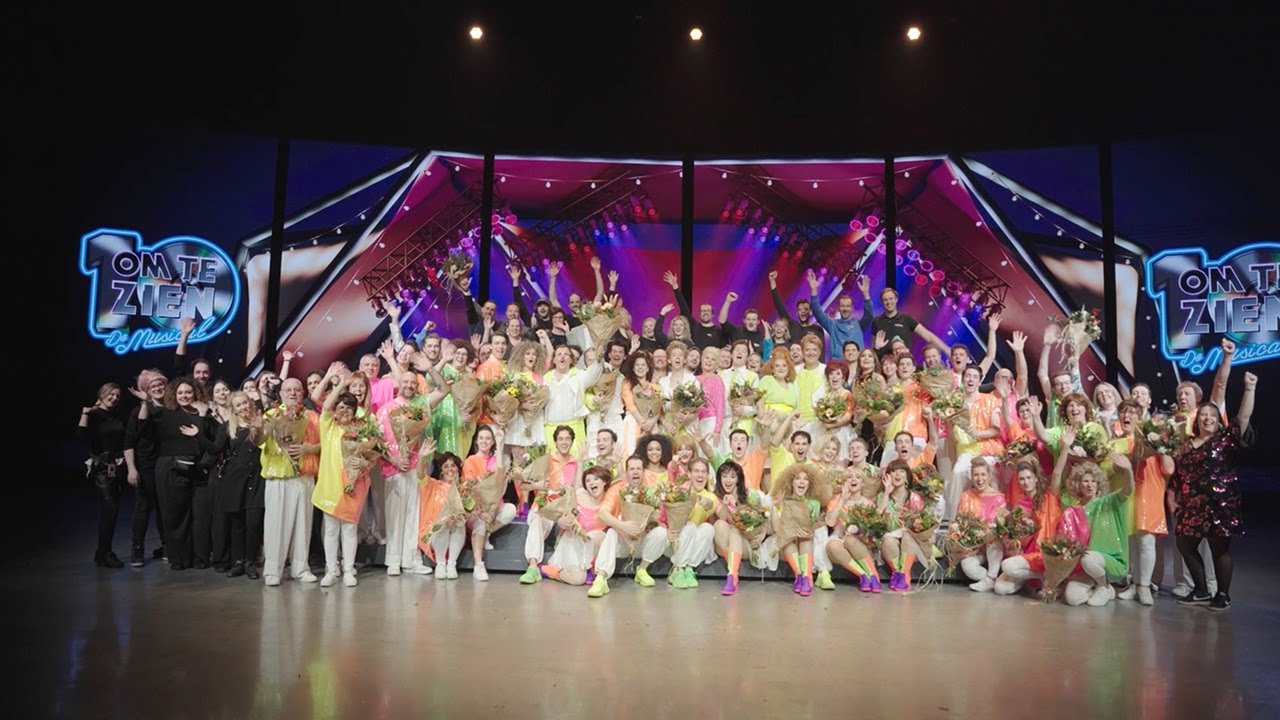 Tien Om Te Zien, De Musical vervult Vlaamse harten met nostalgie en humor