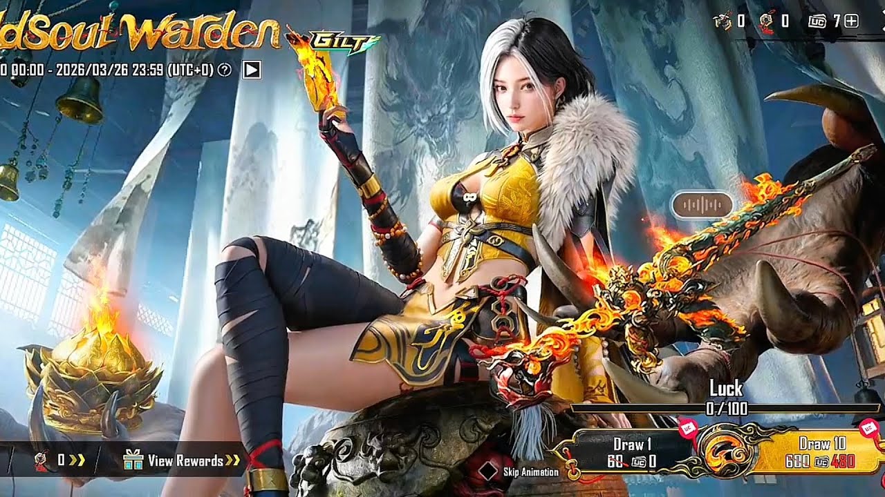 Wildsoul warden#foryouforyou #pubgmobile YouTube AHSAN  ultimate set ha ga 