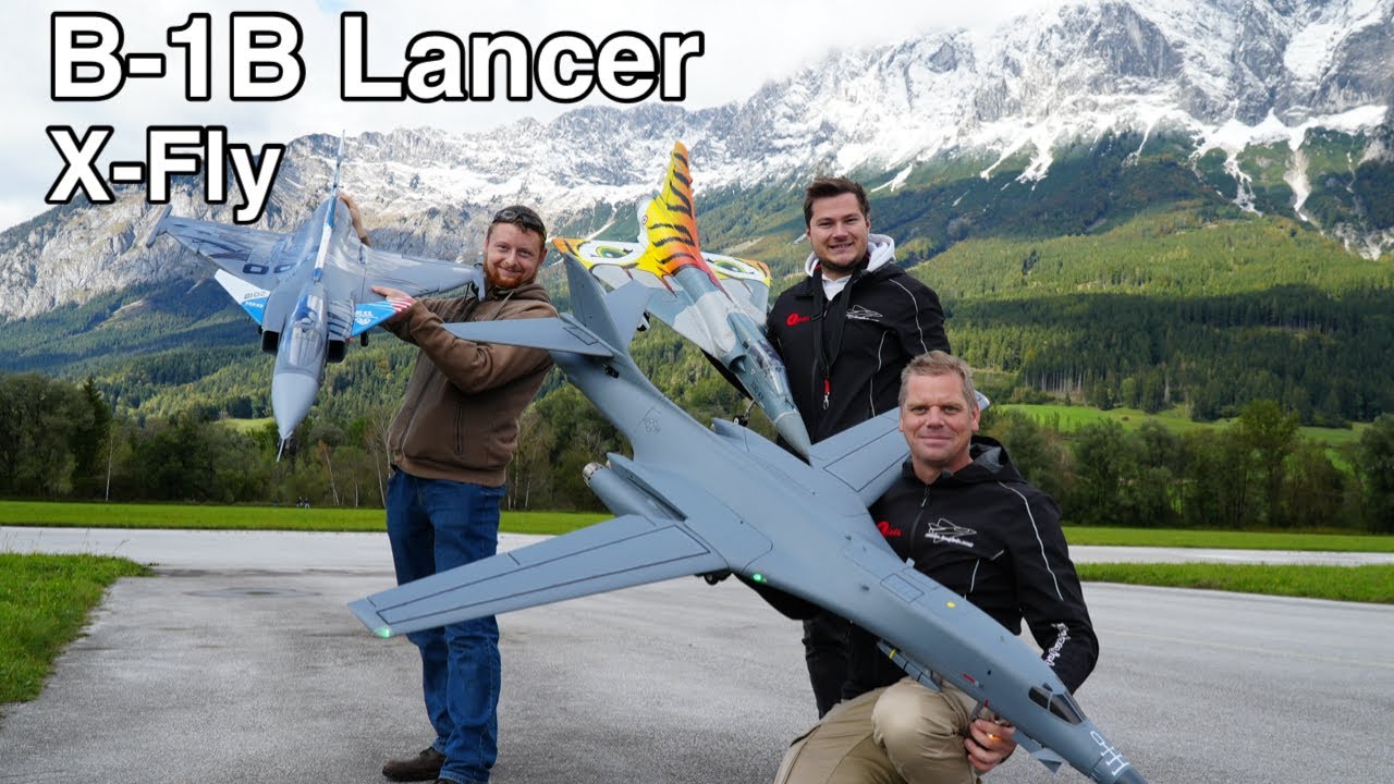 XFly B-B1 Lancer / FreeWing Mirage 2000