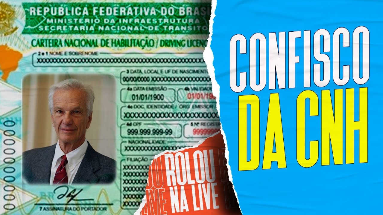 STF autoriza o confisco da CNH de caloteiros l Gal&atilde;s Feios