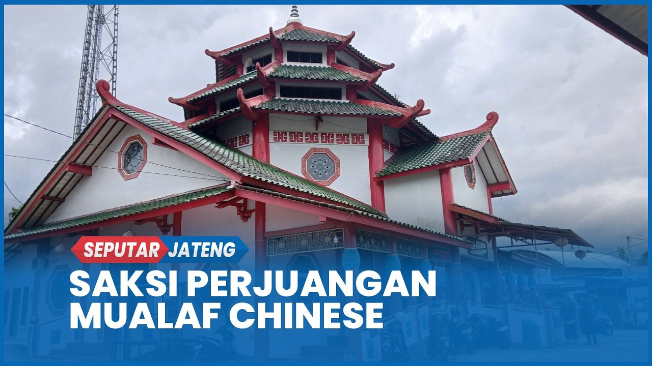 Sejarah Masjid Muhammad Cheng Hoo Purbalingga
