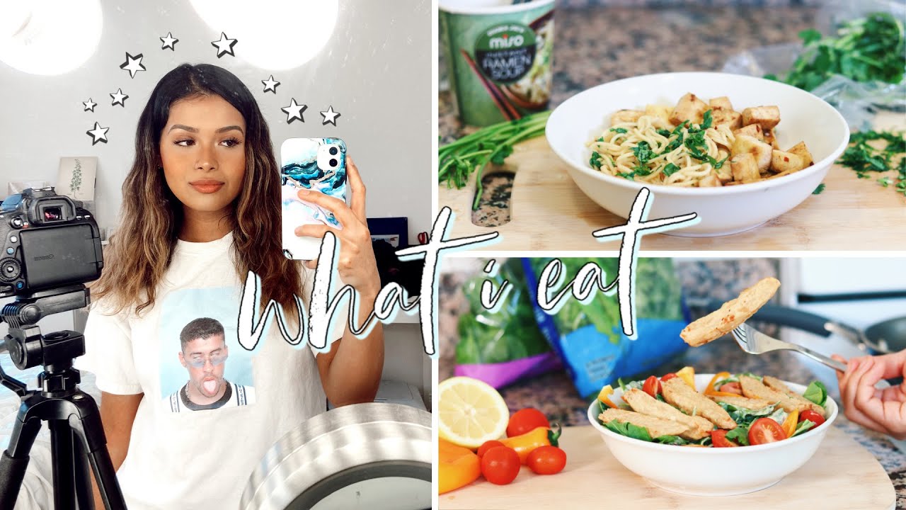 WHAT I EAT IN A DAY | healthy meals at home