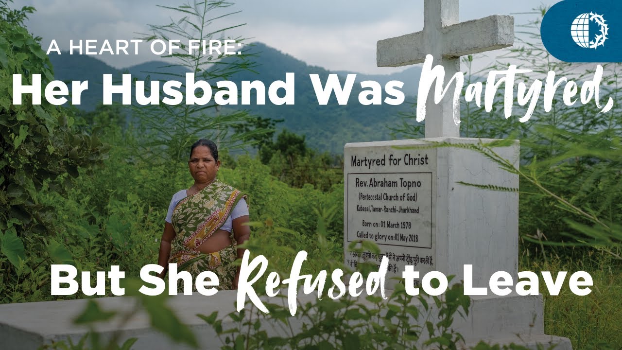 A HEART OF FIRE: Her Husband Was Martyred, But She Refused to Leave