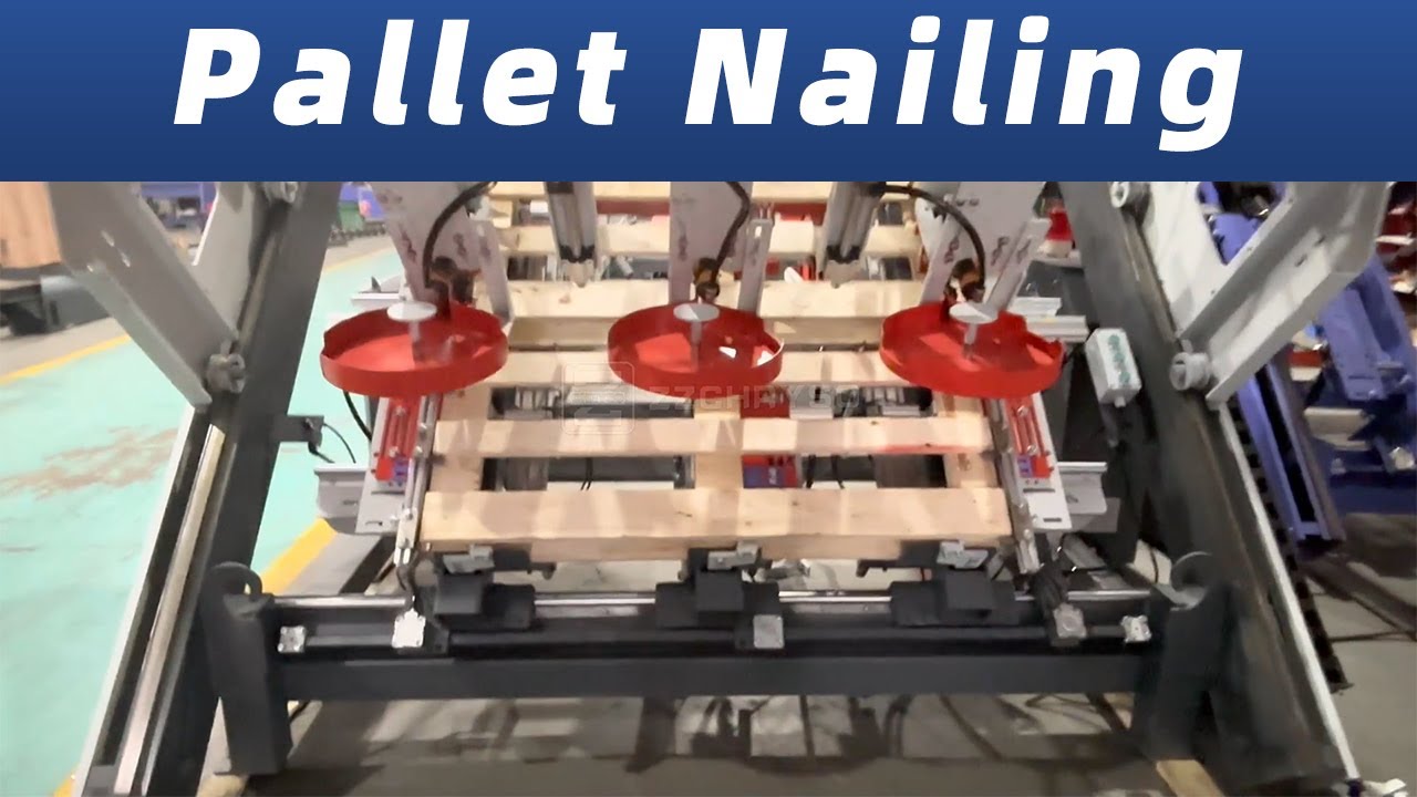ZZCHRYSO Pallet Factory Tour: Automatic Nailing Machine & Block Saw Demo with Slovenian Clients!