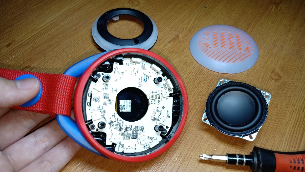 Bongkar JBL Jr pop speaker bluetooth