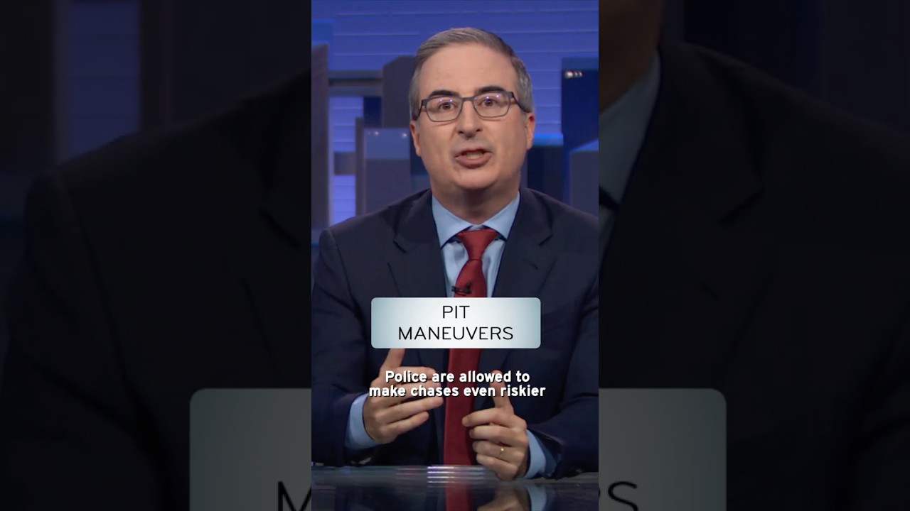 PIT Maneuvers #lastweektonight