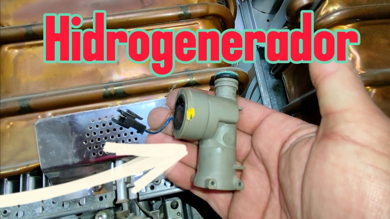 Junkers Hidropower - Hidrogenerador y problemas