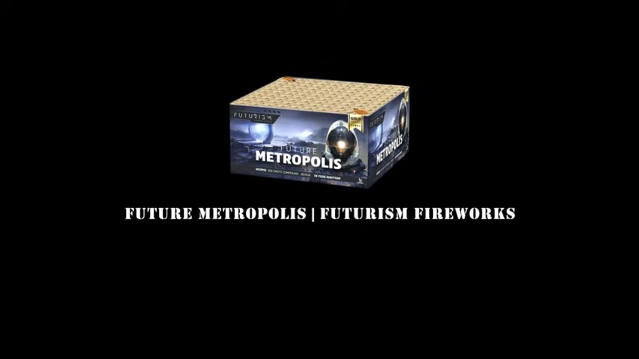 Future Metropolis | Futurism Fireworks | Lesli Vuurwerk | Straatfilm | 2024-2025
