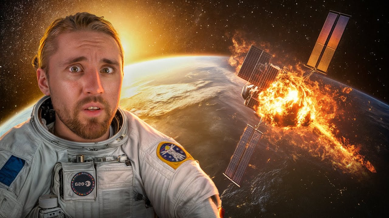 Ce qui pourrait détruire tous nos satellites.