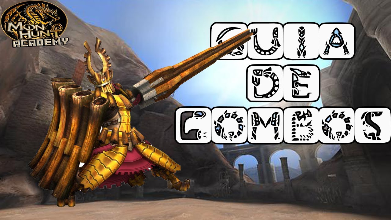 「Guía de Combos」Lanza para principiantes - MHp3rd