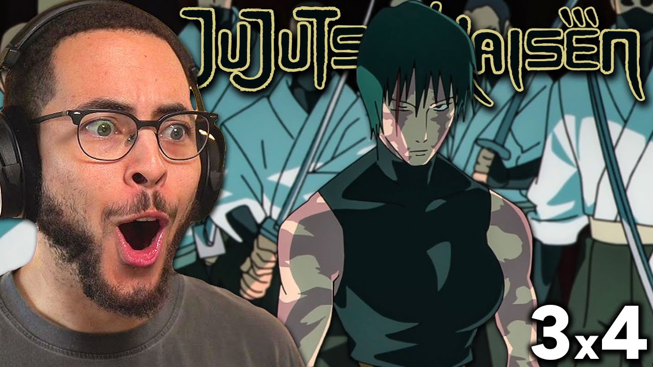 Maki Goes on a MASSACRE! | JUJUTSU KAISEN Season 3 Episode 4 Reaction!