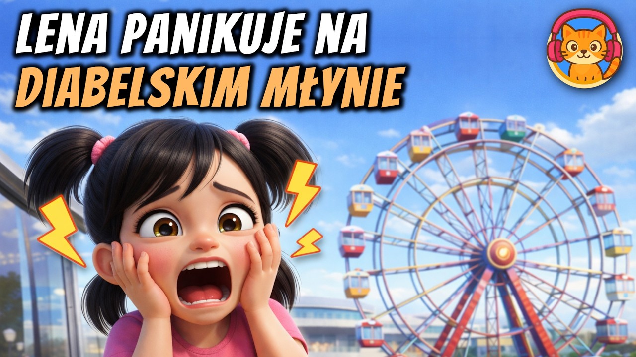 😨🎡 Lena Panikuje na Diabelskim Młynie - Bajka do słuchania na dobranoc - Audiobook na dobranoc🎧