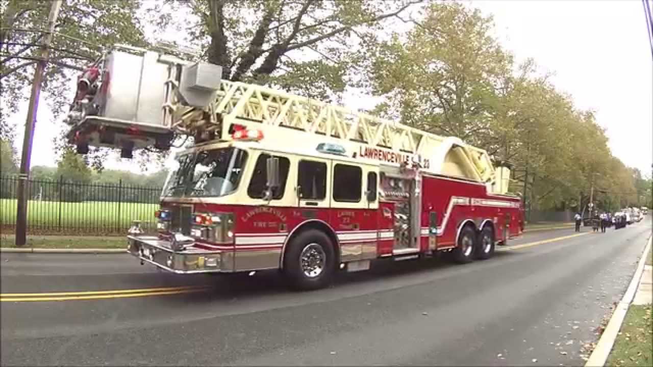 Lawrenceville Fire Company 100th Anniversary Parade