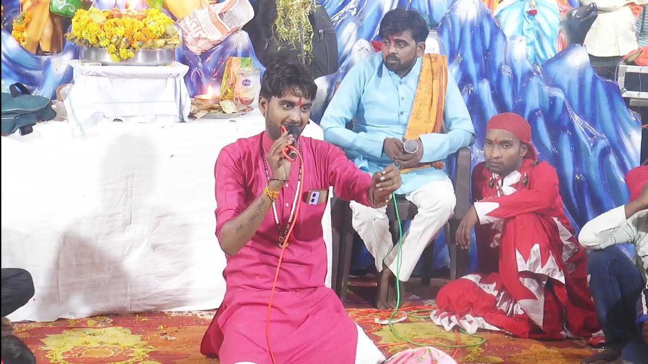 #जोगिनी और बूढ़ी अम्मा की हो गई तकरार ध्यानु भगत की कथा #मनोज मस्ताना काज़माबाद 7300549647,#trending 