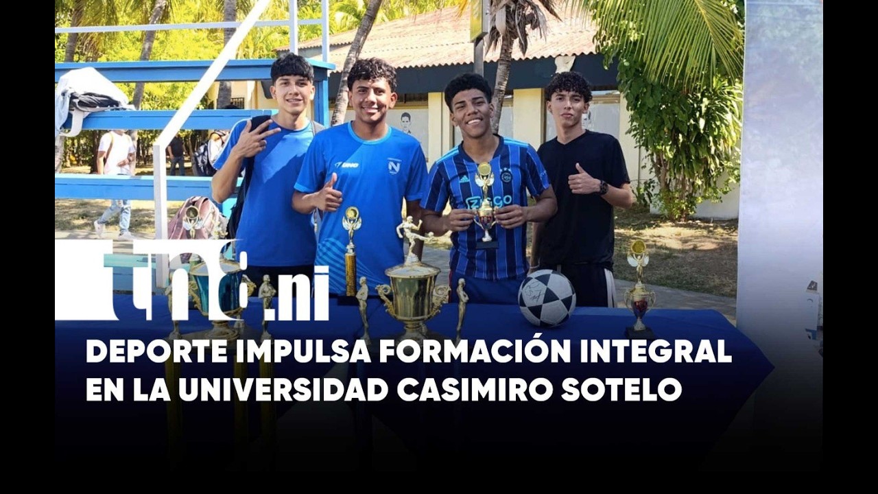 Liga deportiva da la bienvenida a estudiantes en la Universidad Casimiro Sotelo