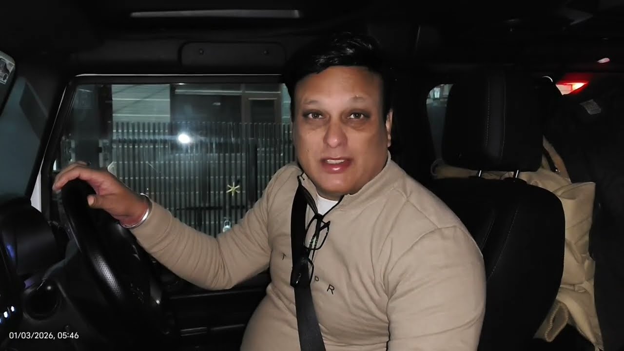 Ep 1 : Searching for Live Snowfall l Chandigarh to Theog Via Shimla l Breakfast @ Dilli Gate lJan 26