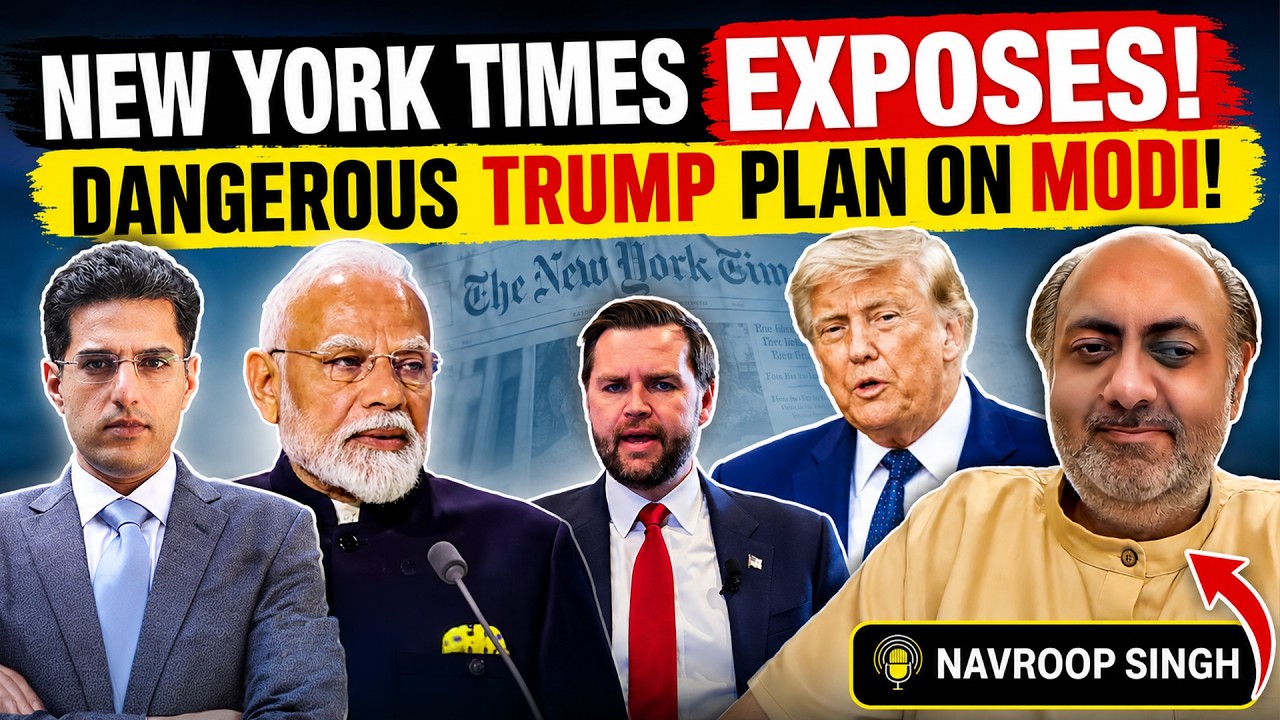 Trump Dangerous Plan for Modi, Israel-UAE-India Alliance | Navroop Singh