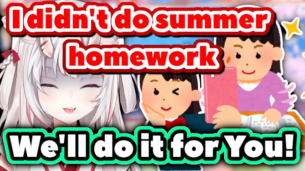 Even Ayame’s School Friends Can’t Resist Doting on Her... 【ENG Sub / hololive】